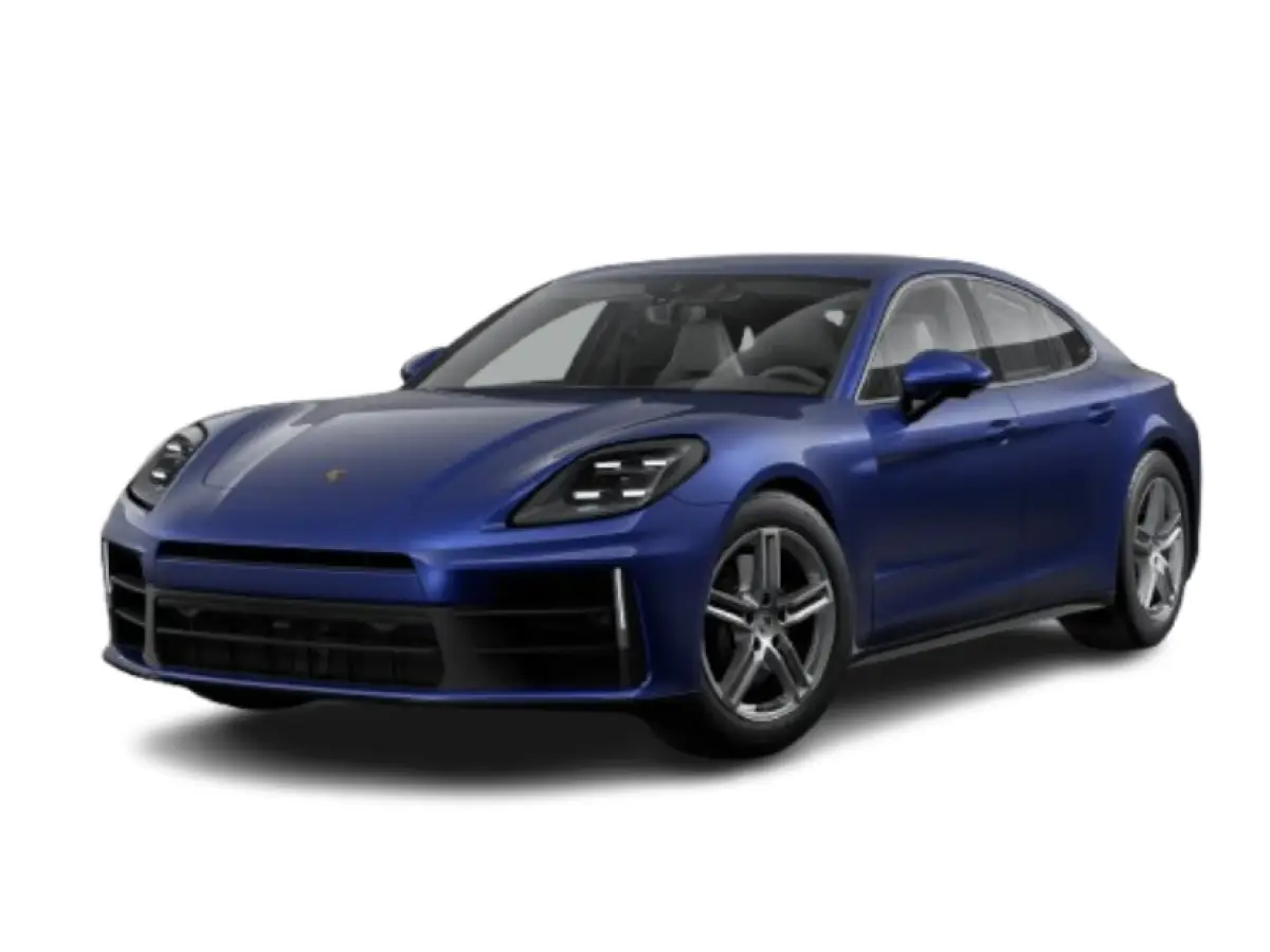 Porsche Panamera Gentian Blue Metallic